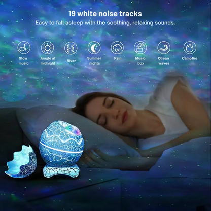 Galaxy Projector with Bluetooth Speaker