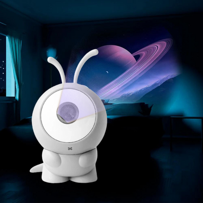 Mini Projector with Space and Galaxy Scenes