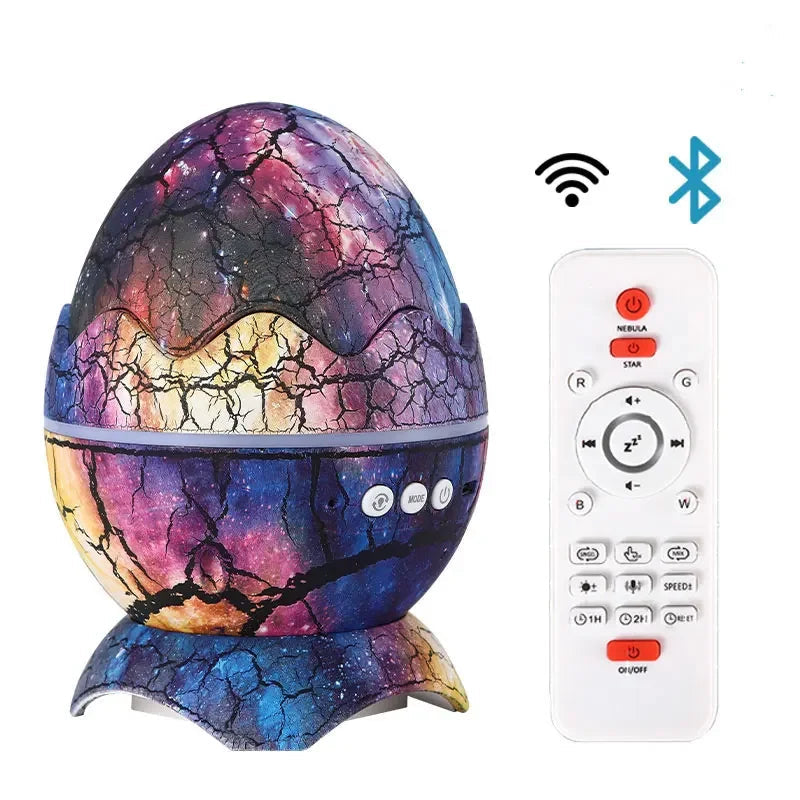 Galaxy Projector with Bluetooth Speaker